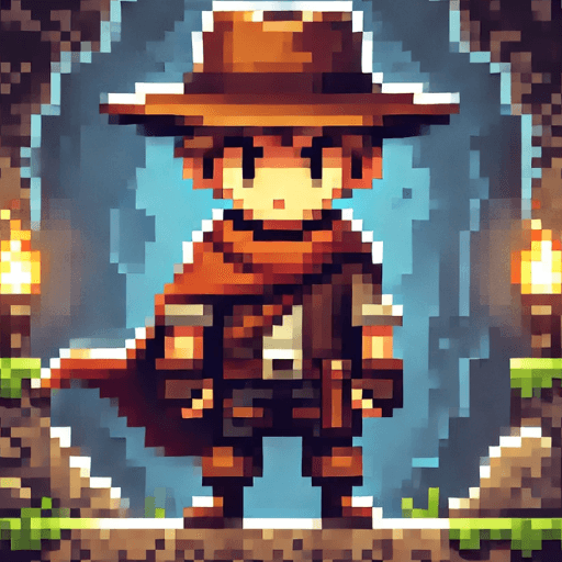 Icône de l’application Cave Runner 2D